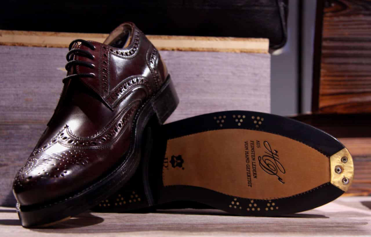 oxblood shoes