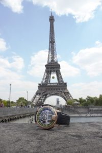 Eiffel Tower Roland Garros