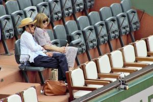 Anna Wintour Roland Garros