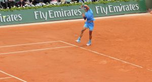 Helicopter Forehand Rafa