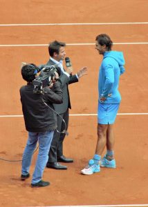 Rafael Nadal Interview