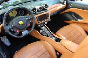 Ferrari California T Interior Design