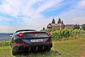 New Ferrari California T