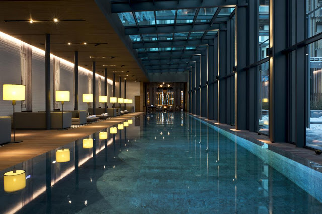 Chedi Andermatt Pool