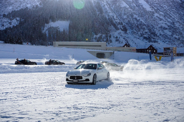 Maserati Ghibli Drift