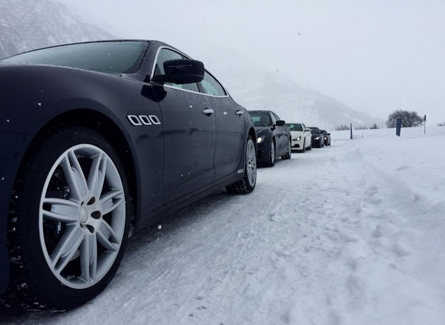 Maserati Snow & Ice
