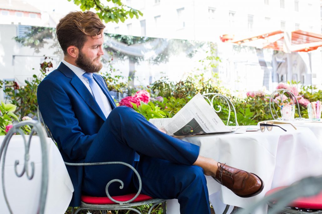 A Gentleman's World