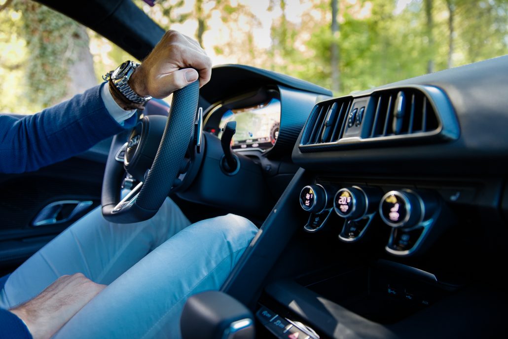 Audi R8 Interior