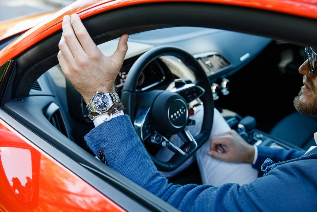 Audi R8 V10 Interior