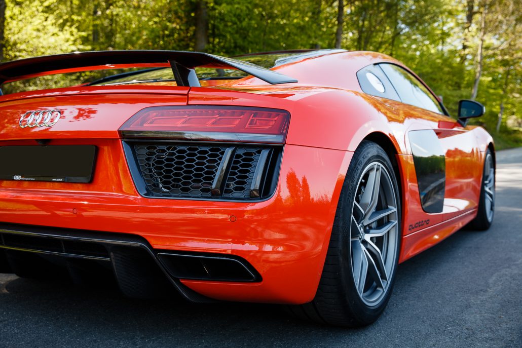 Audi R8 V10 Rear