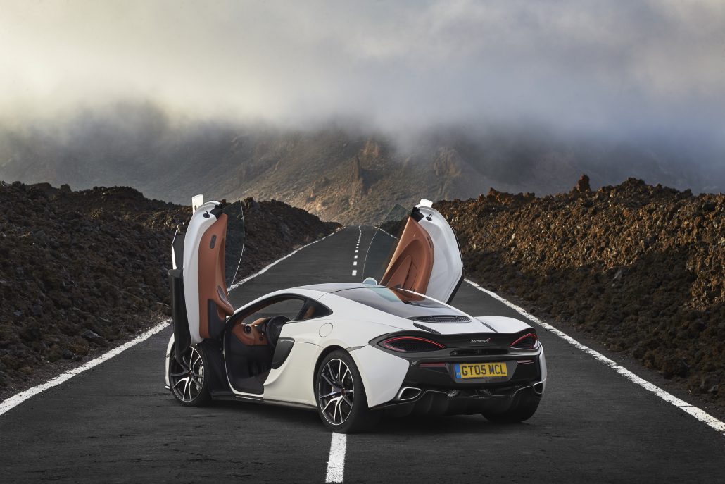 McLaren 570GT Launch 2016 Tenerife