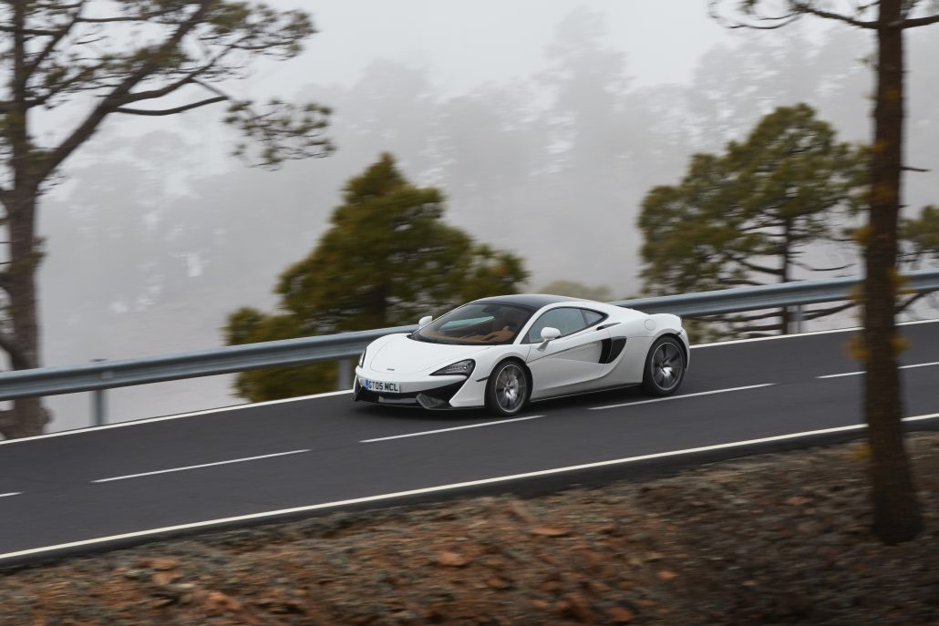 McLaren 570GT Launch 2016 Tenerife