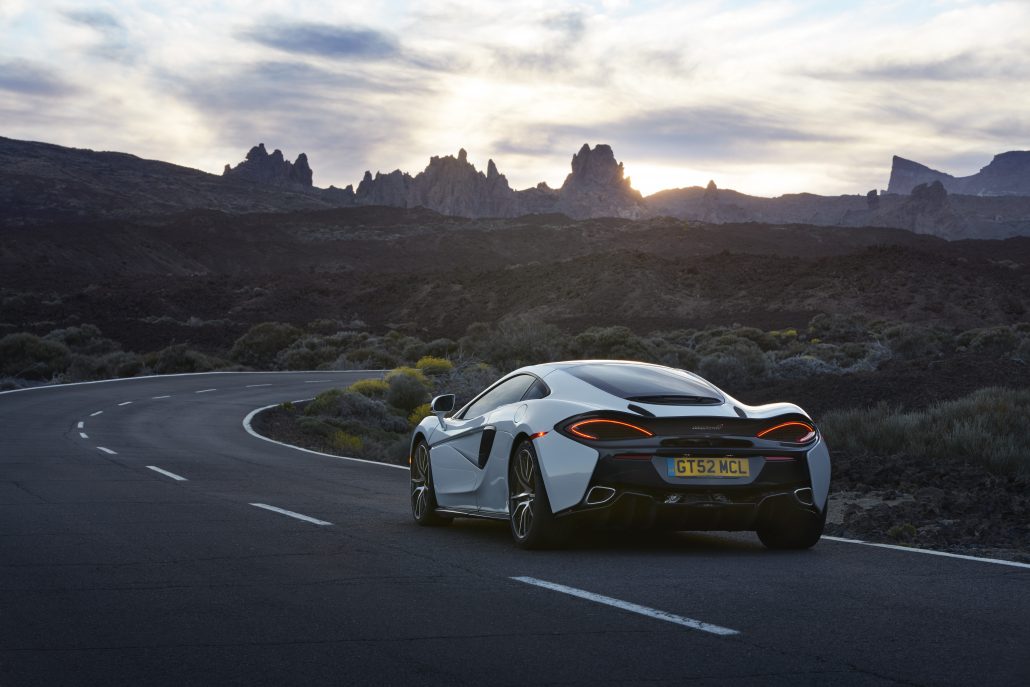 McLaren 570GT Launch 2016 Tenerife