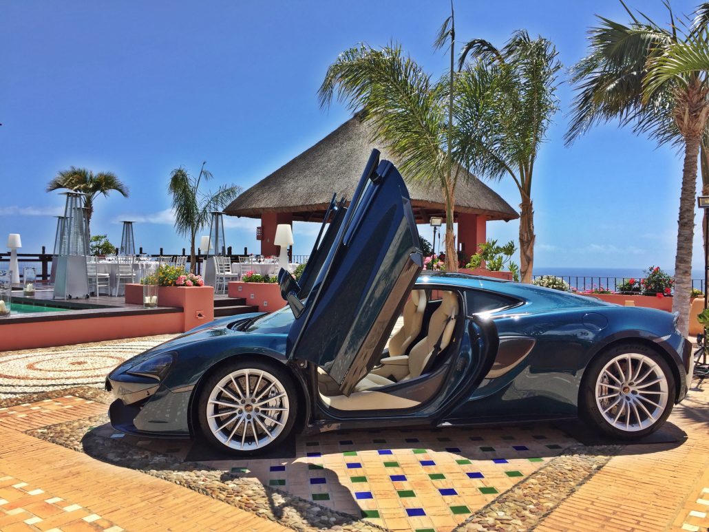 mclaren ritz carlton