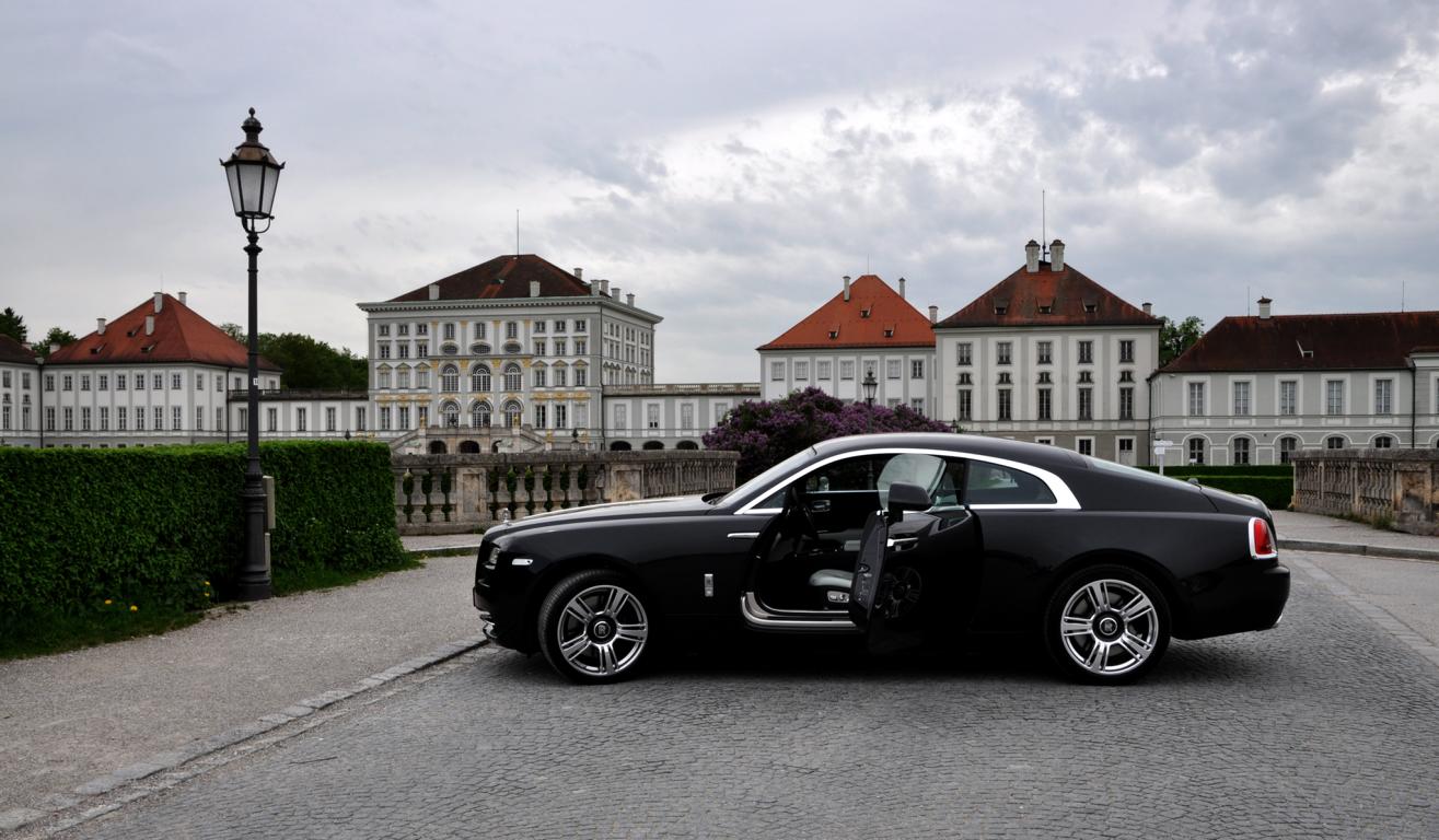 Rolls Royce Wraith