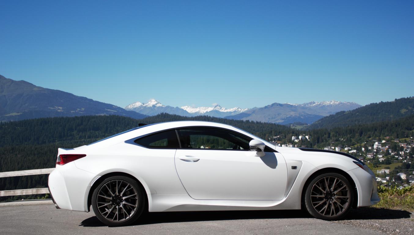 Lexus RC F Design