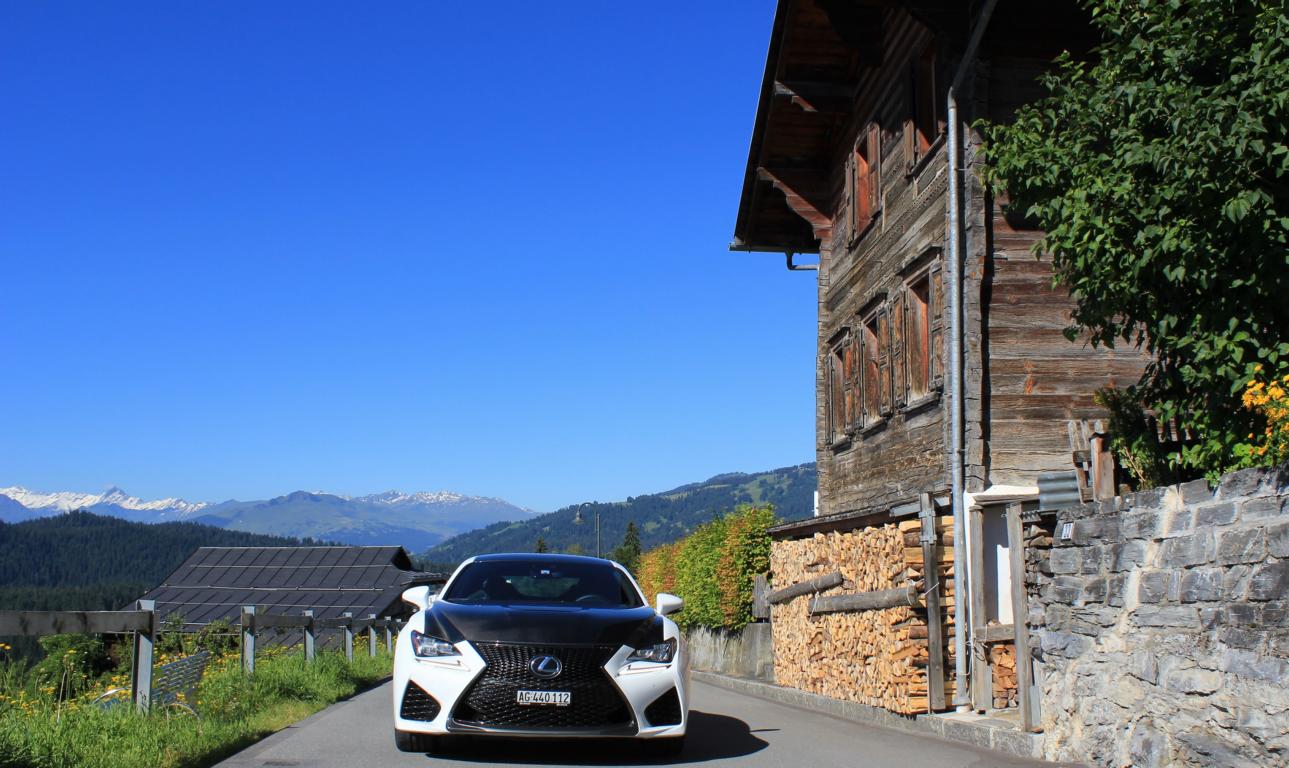 Lexus RC F Front