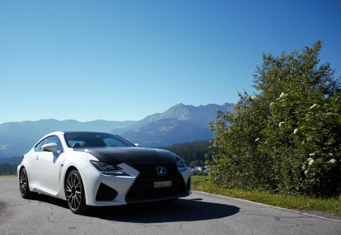 Lexus RCF Front