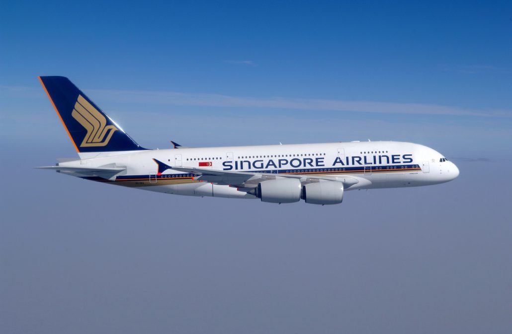 singapore airlines a380