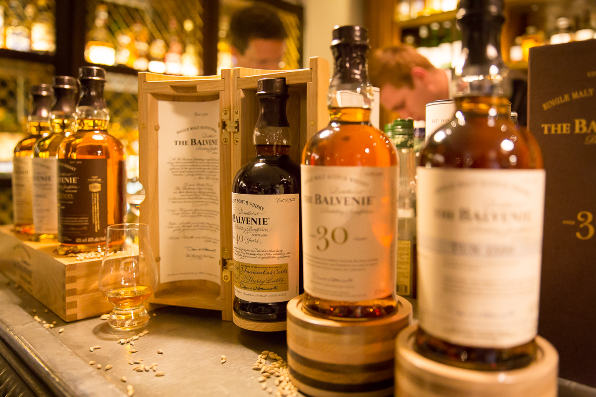 The Balvenie 40 ans  The Whisky Shop France