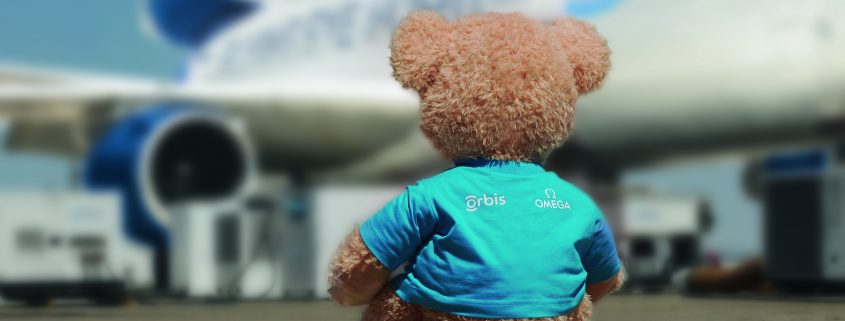 orbis teddy bear