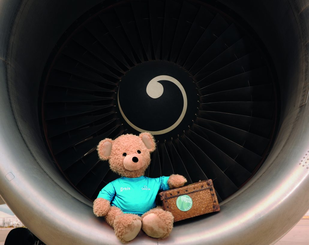 orbis teddy bear