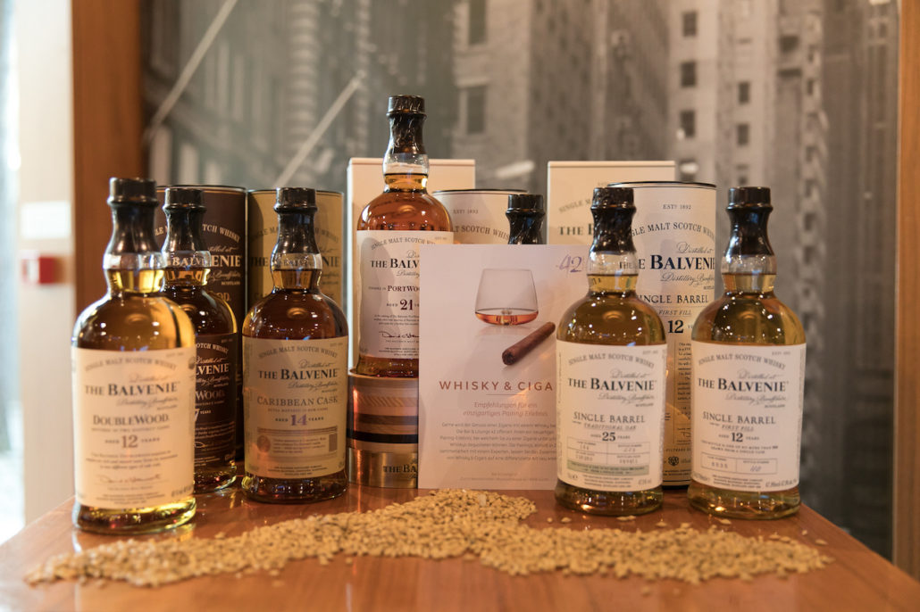 balvenie whisky collection