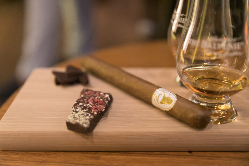 whisky and cigars