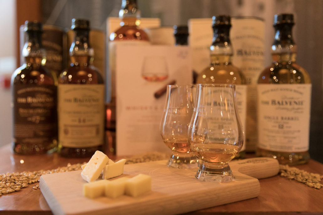 balvenie whisky pairing