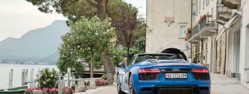 new Audi R8 Spyder