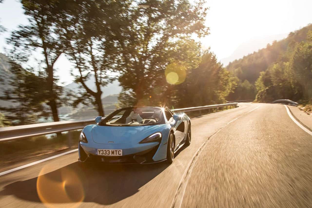 mclaren spider