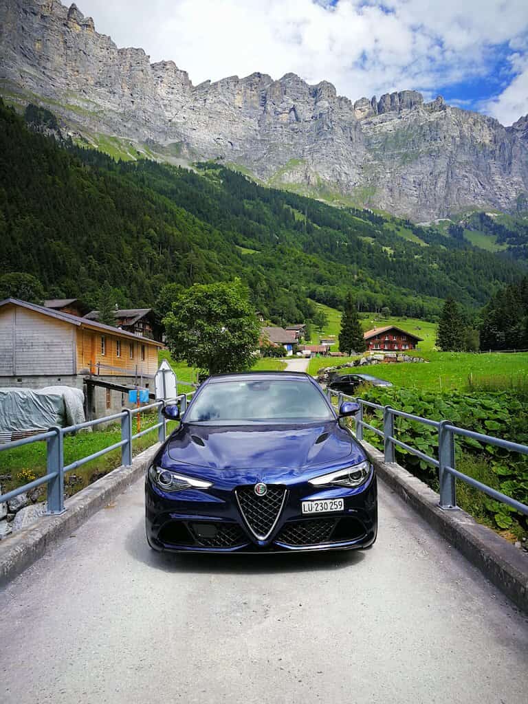 Giulia Quadrifoglio