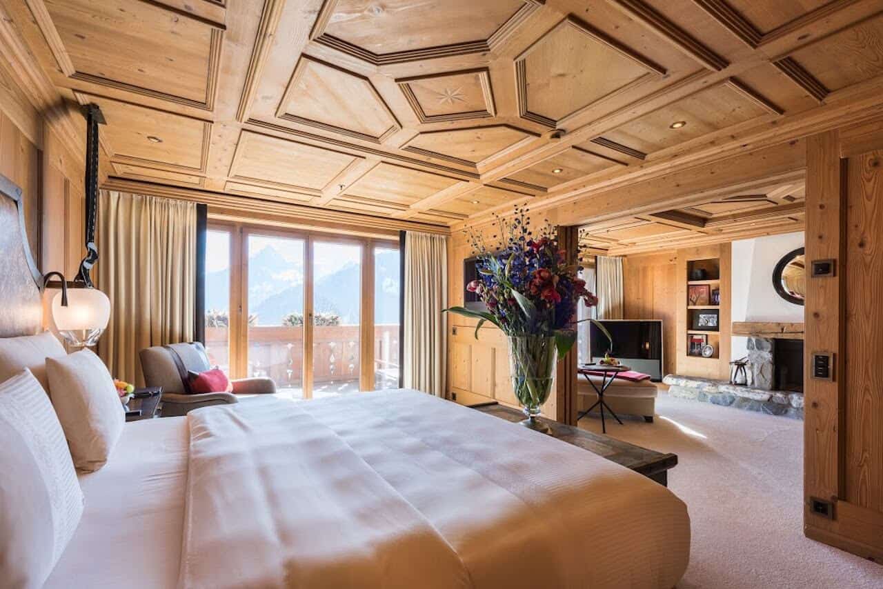 alpina gstaad zimmer