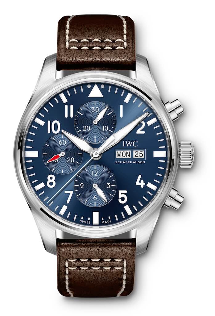 iwc chronograph