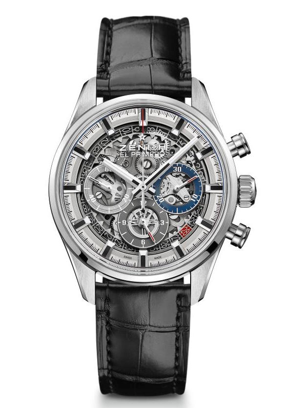 zenith chronomaster el primero automatic chronograph