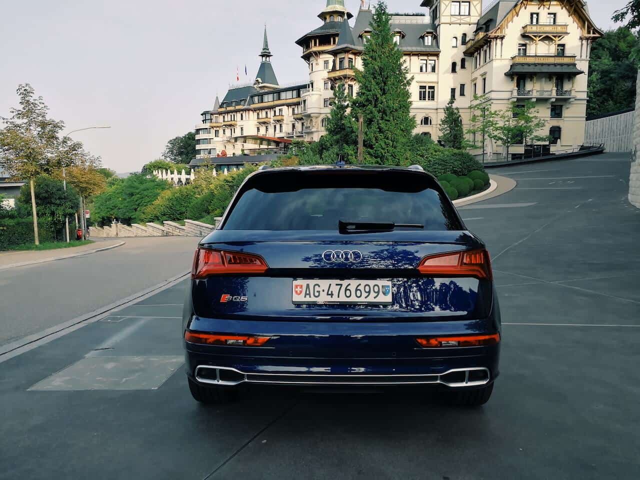 audi sq 5