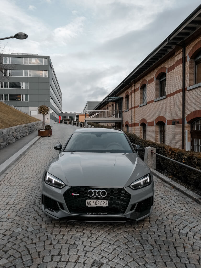 audi rs5 front