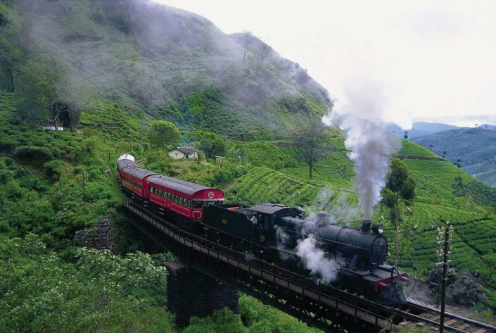 Sri Lanka train