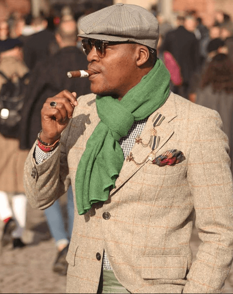 pitti look