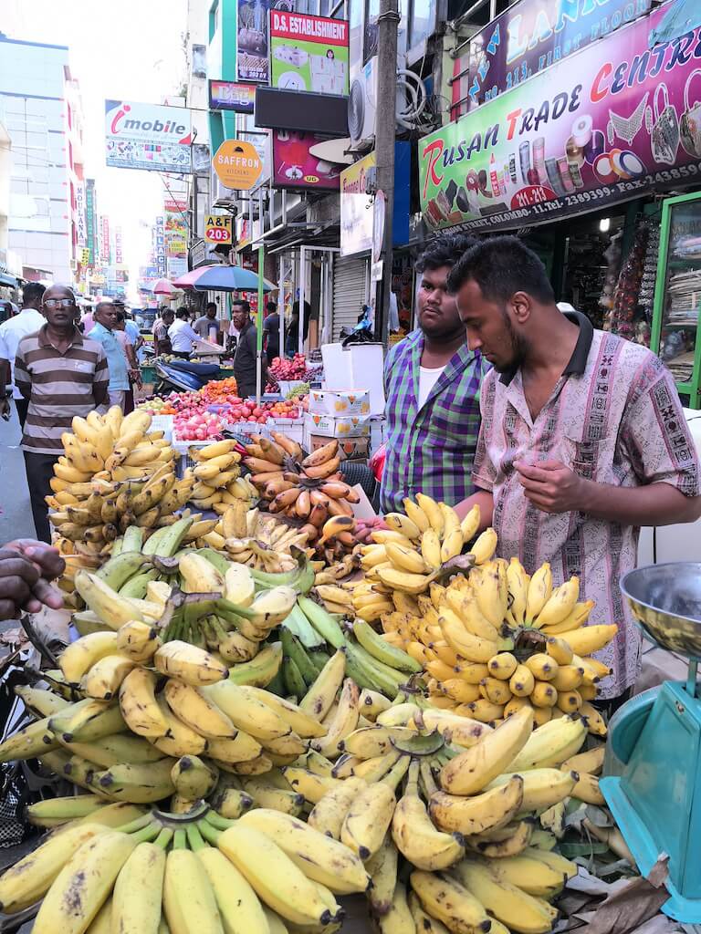 sri lanka market