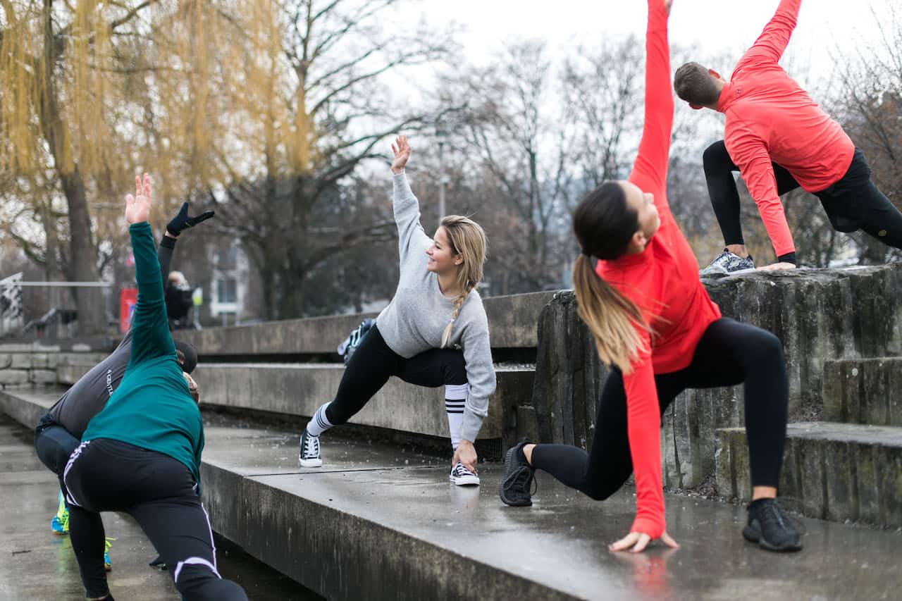 outdoor workout