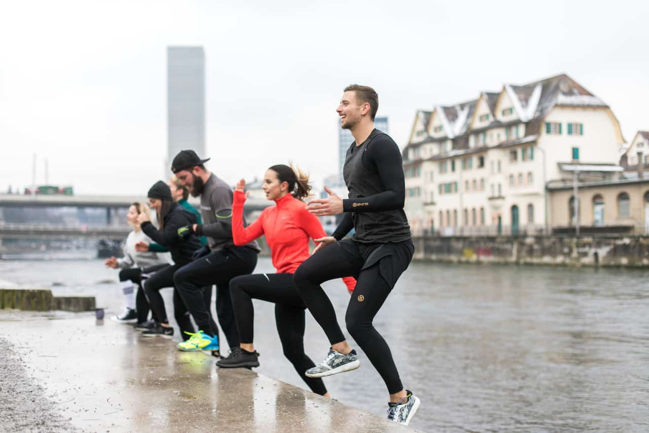 Boot Camp Outdoors Workout