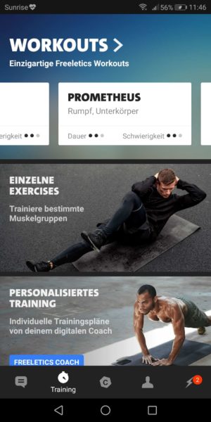 freeletics android