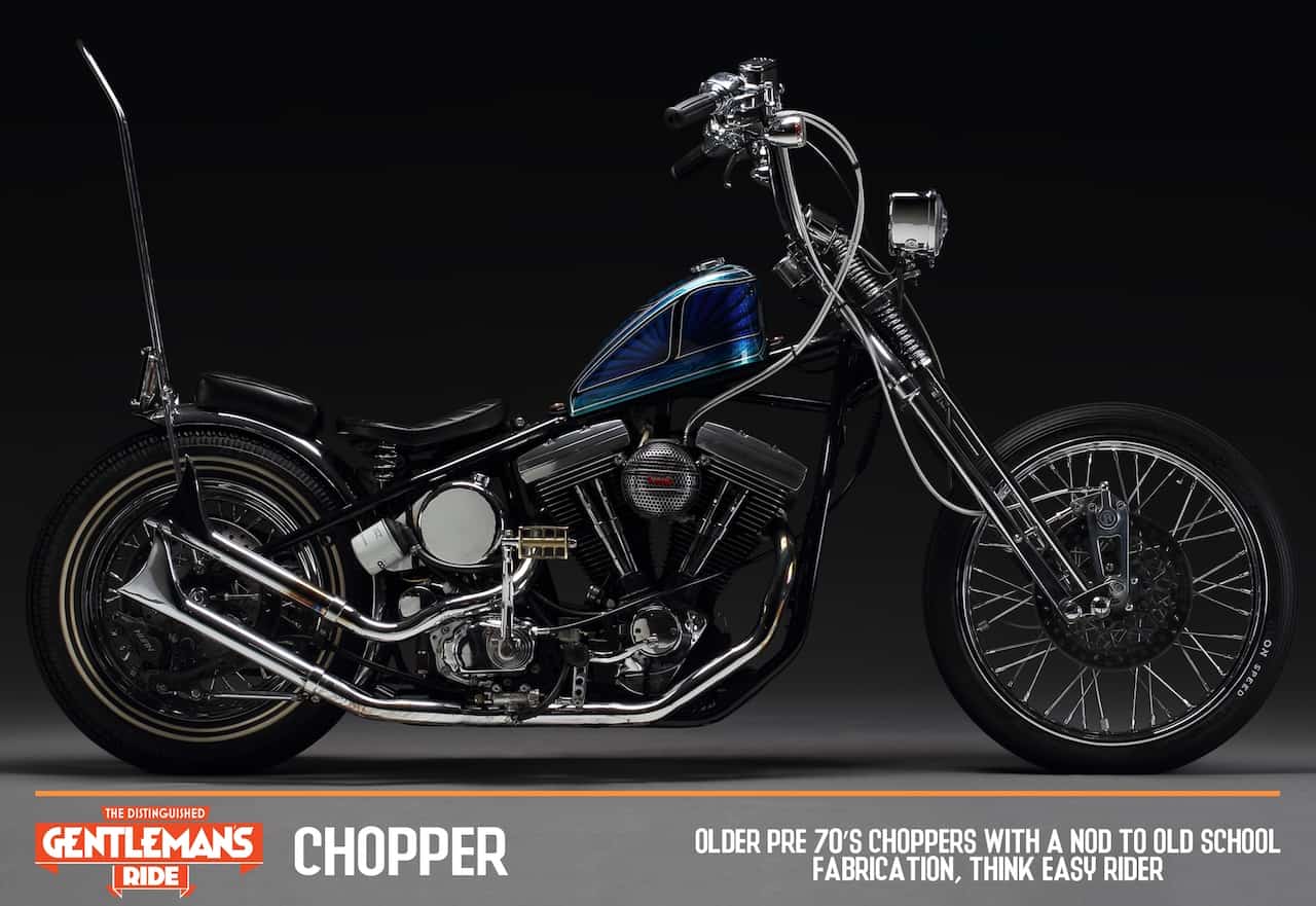 chopper motorcycle