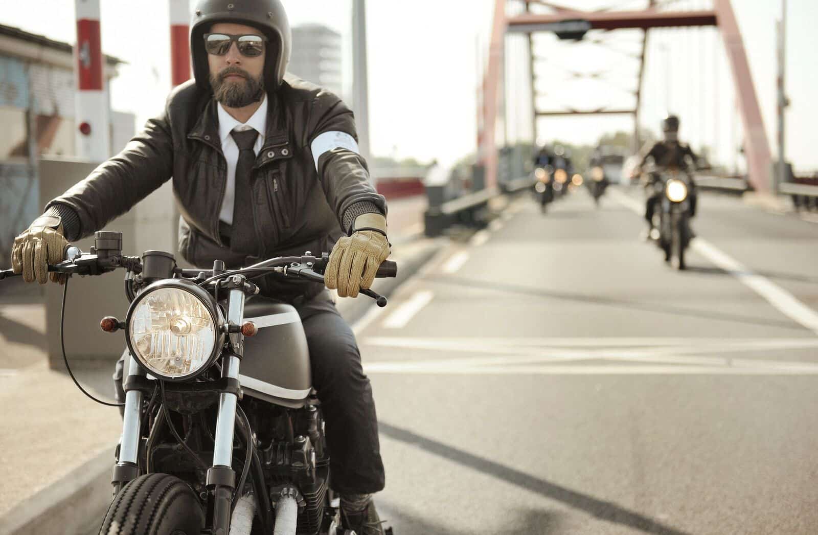 The Best Dressed Men on Motorcycles Ride Again