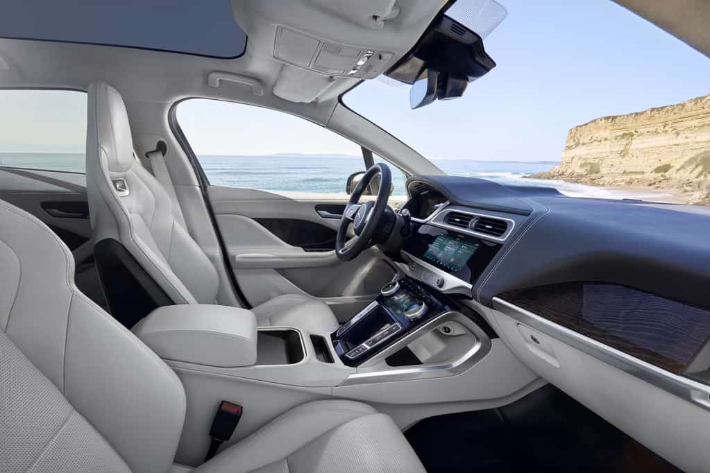 i-pace interior