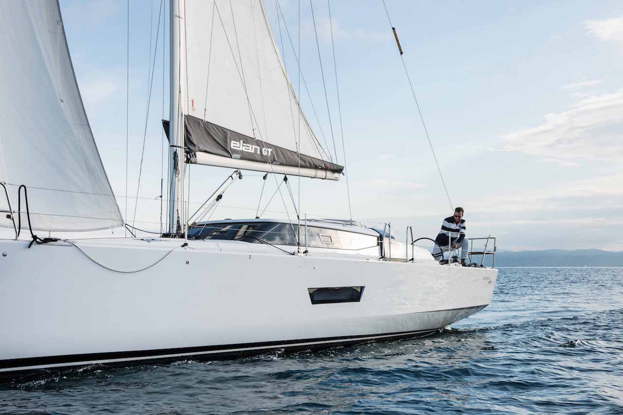 elan sailing yacht