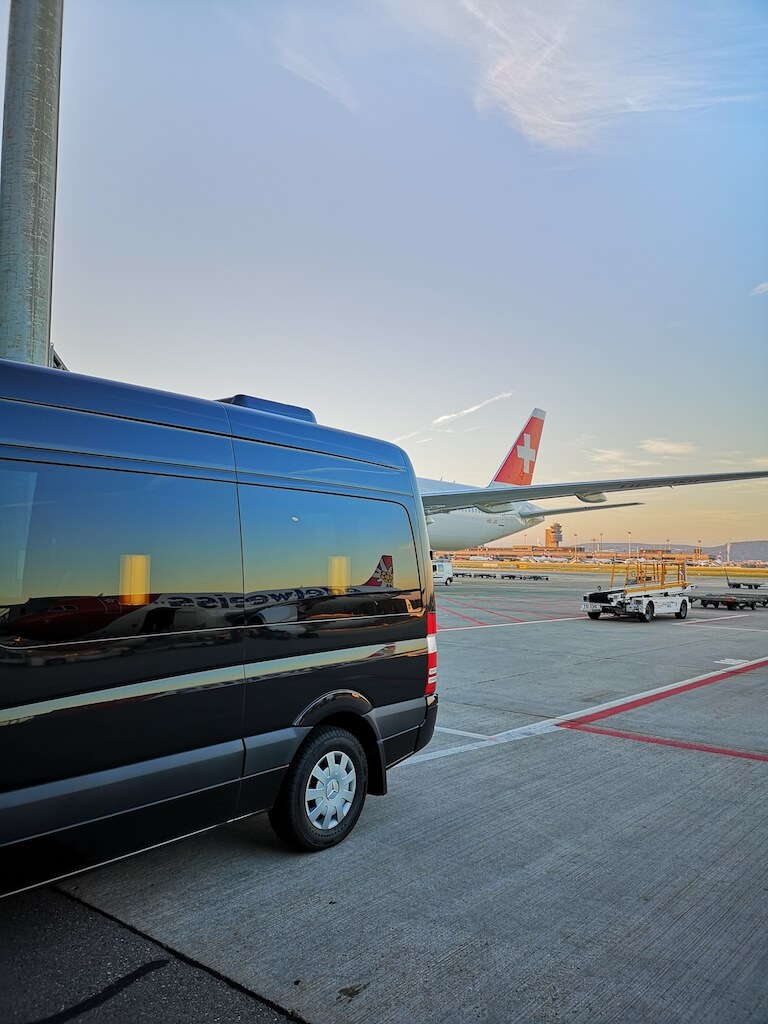 swiss air baggage claim