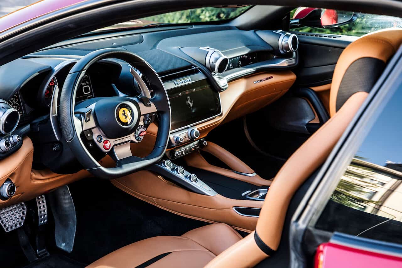 Ferrari gtc4lusso Interior