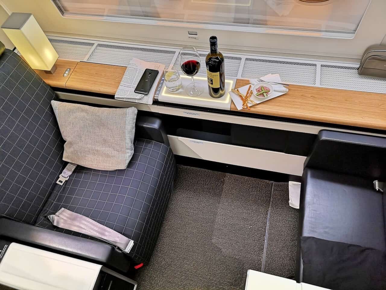 swiss first class